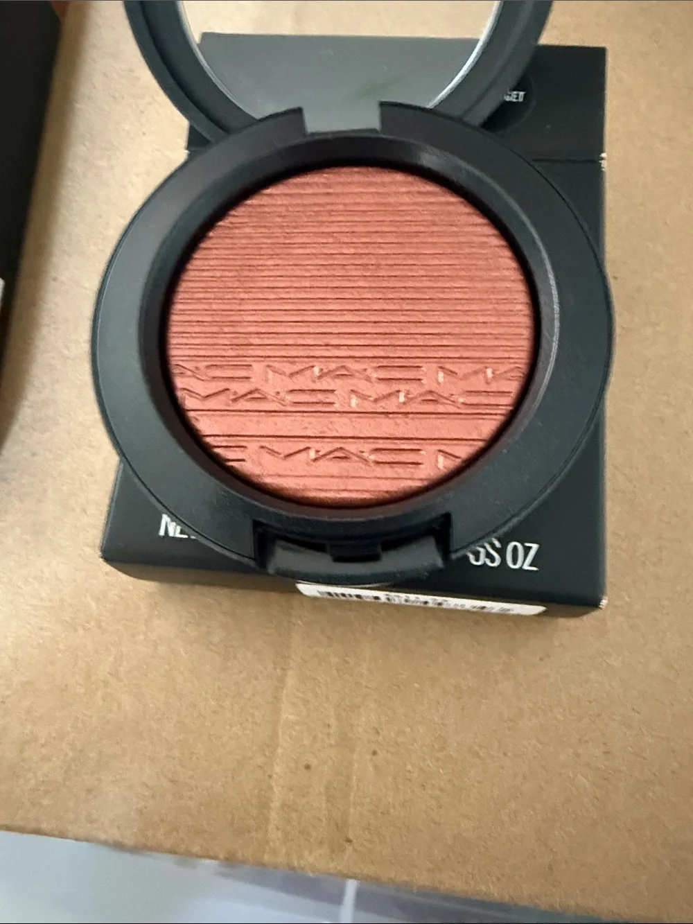 MAC Cosmetics Extra Dimension Blush & Patentpolish Lip Pencil Duo in Pink/Brown